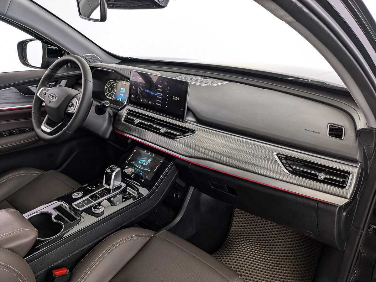 Купить Chery Tiggo 8 Pro с пробегом. Фото: #8