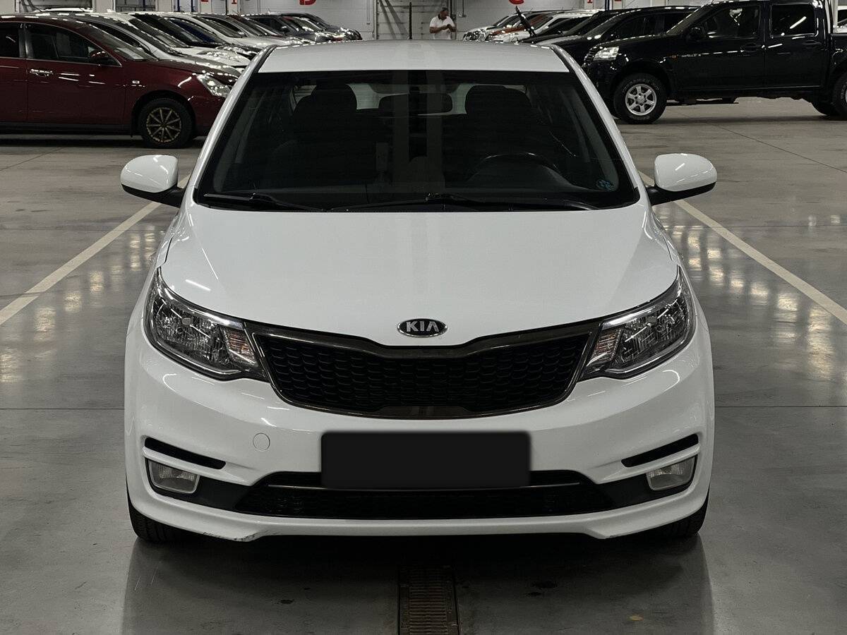 Купить Kia Rio с пробегом. Фото: #1