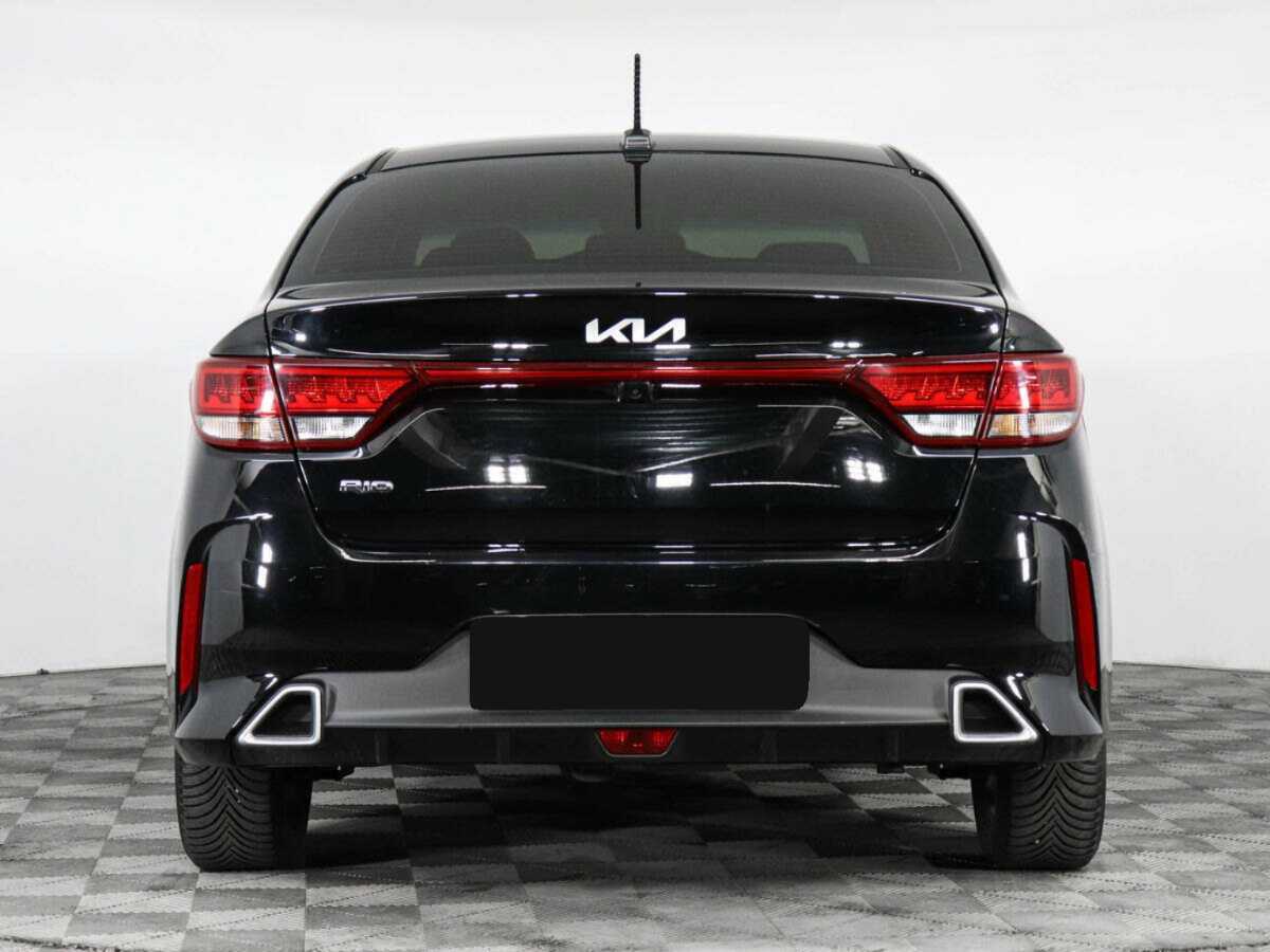 Купить Kia Rio с пробегом. Фото: #5