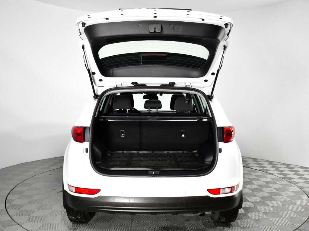 Купить Kia Sportage с пробегом. Фото: #14