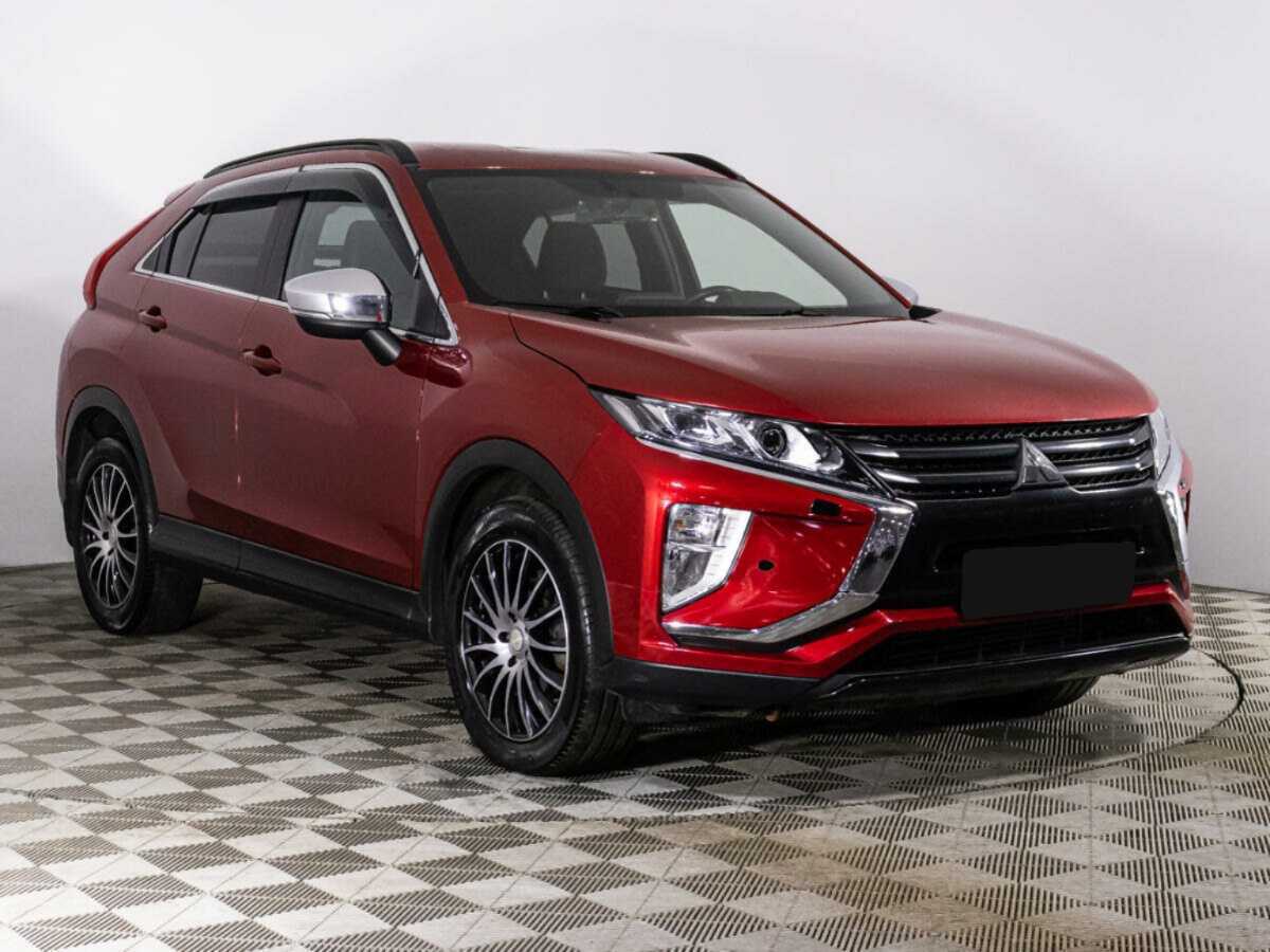 Купить Mitsubishi Eclipse Cross с пробегом. Фото: #2