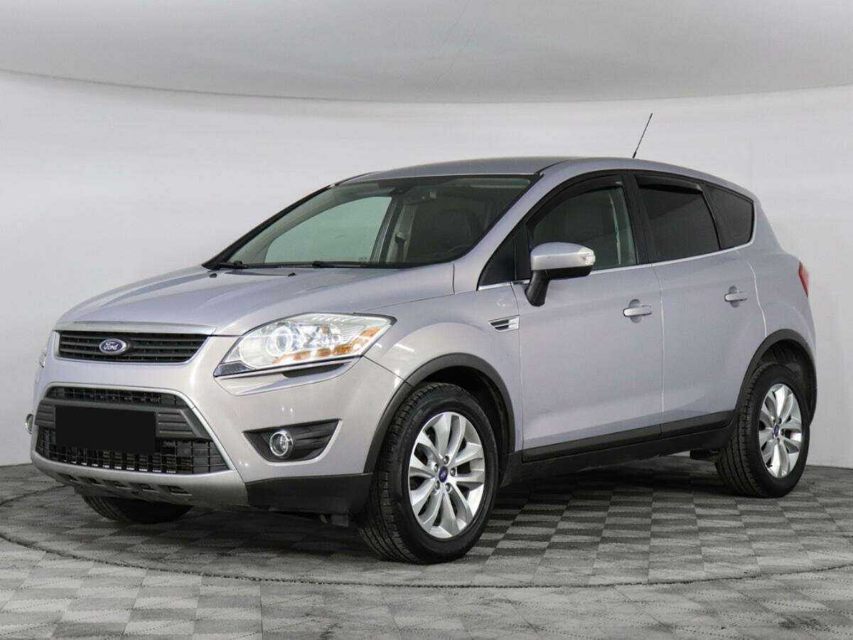 Купить Ford Kuga с пробегом. Фото: #0