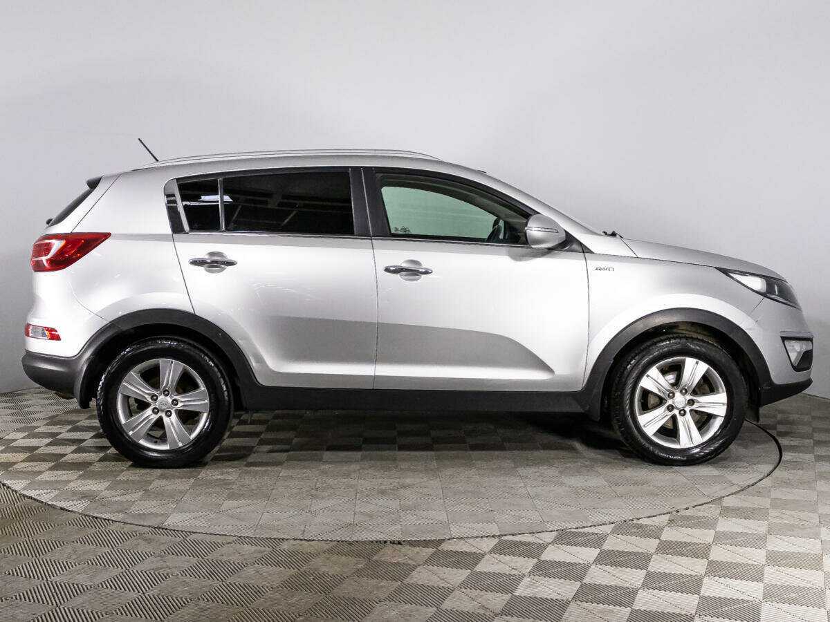 Купить Kia Sportage с пробегом. Фото: #3