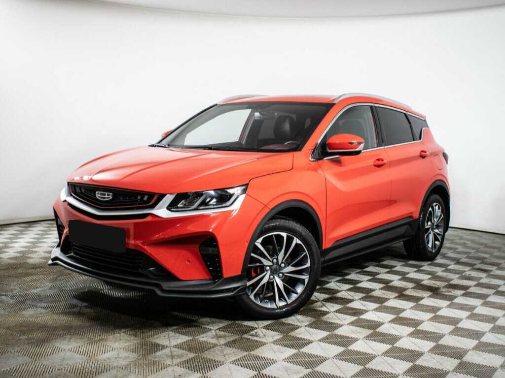 Купить Geely Coolray с пробегом. Посмотреть фото