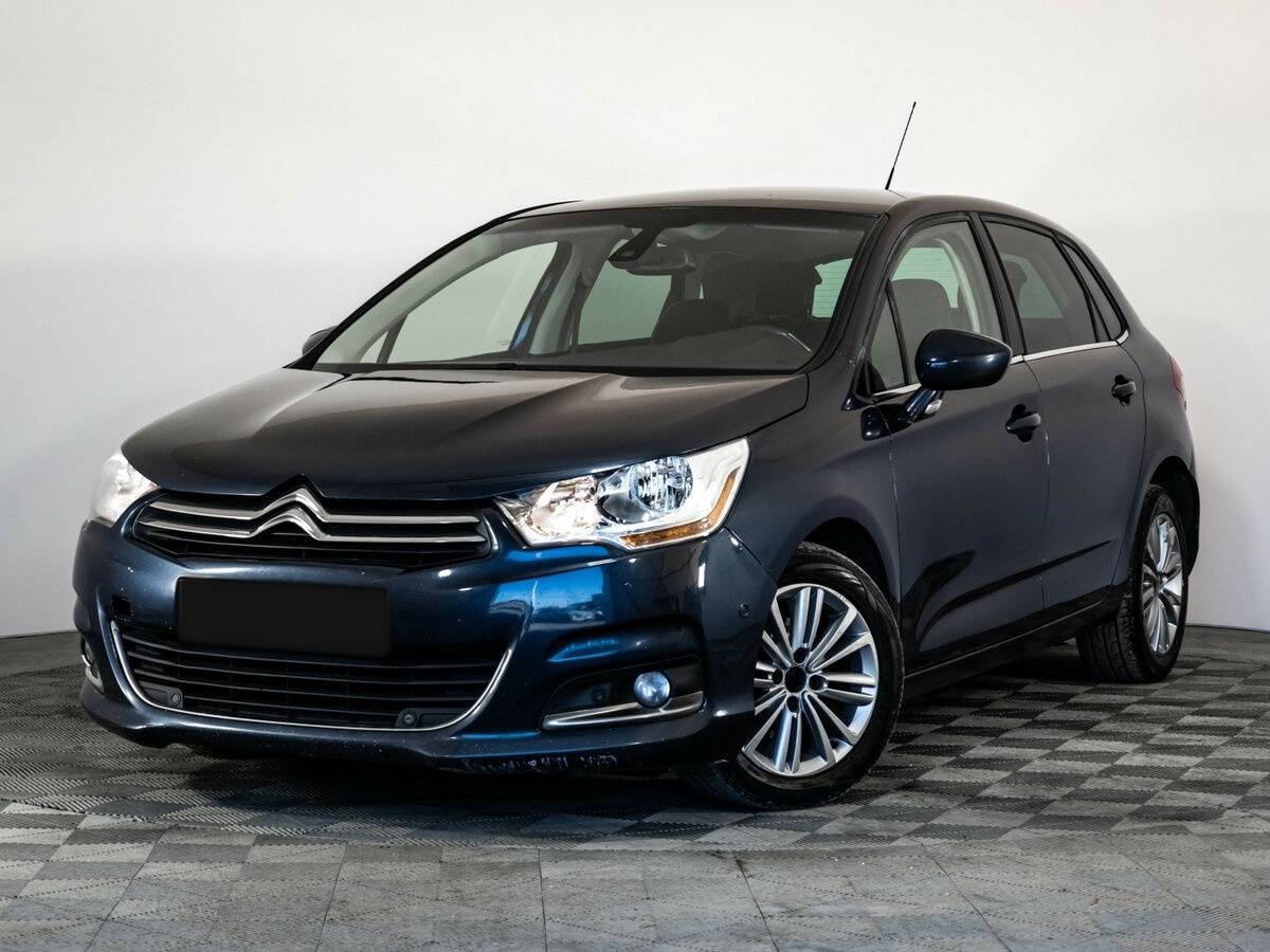 Купить Citroen C4 с пробегом. Посмотреть фото