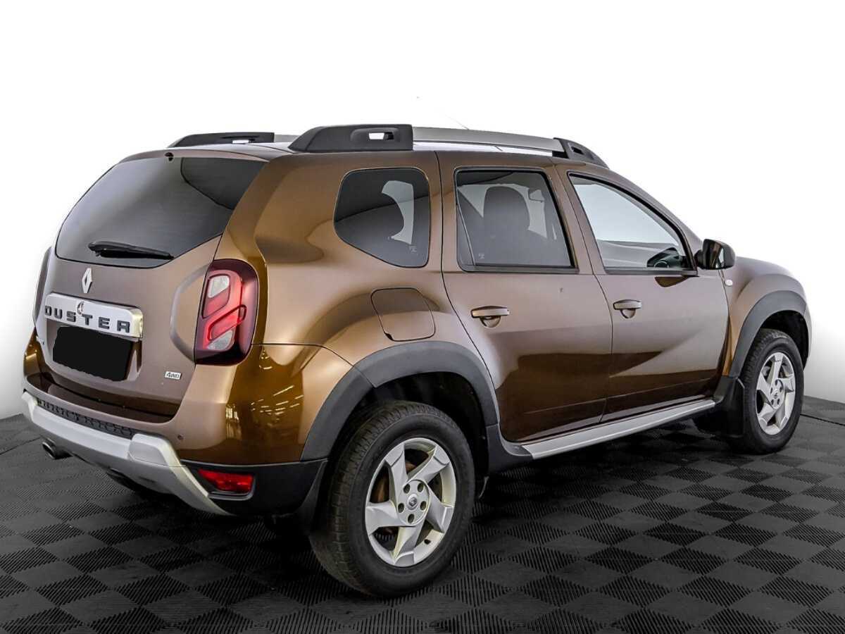 Купить Renault Duster с пробегом. Фото: #4