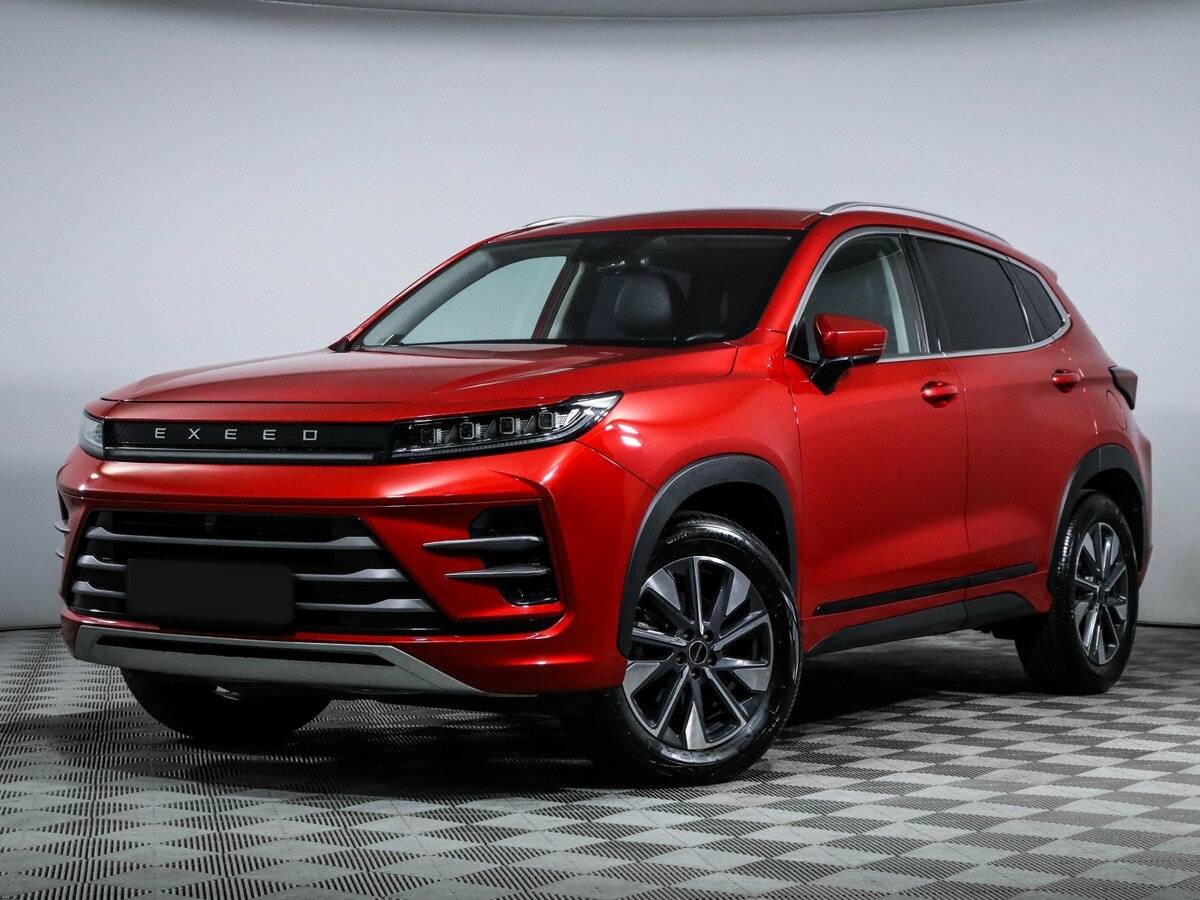 Купить EXEED LX с пробегом. Посмотреть фото