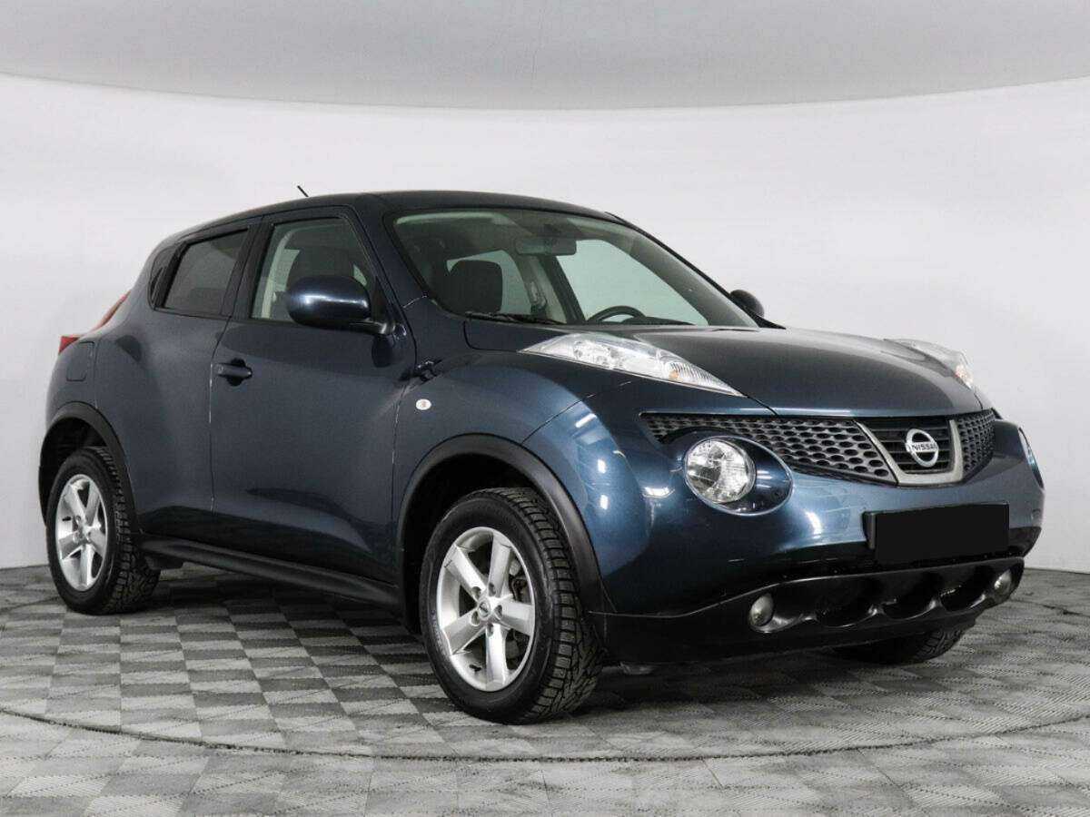 Купить Nissan Juke с пробегом. Фото: #2