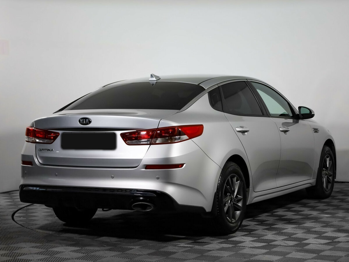 Купить Kia Optima с пробегом. Фото: #3