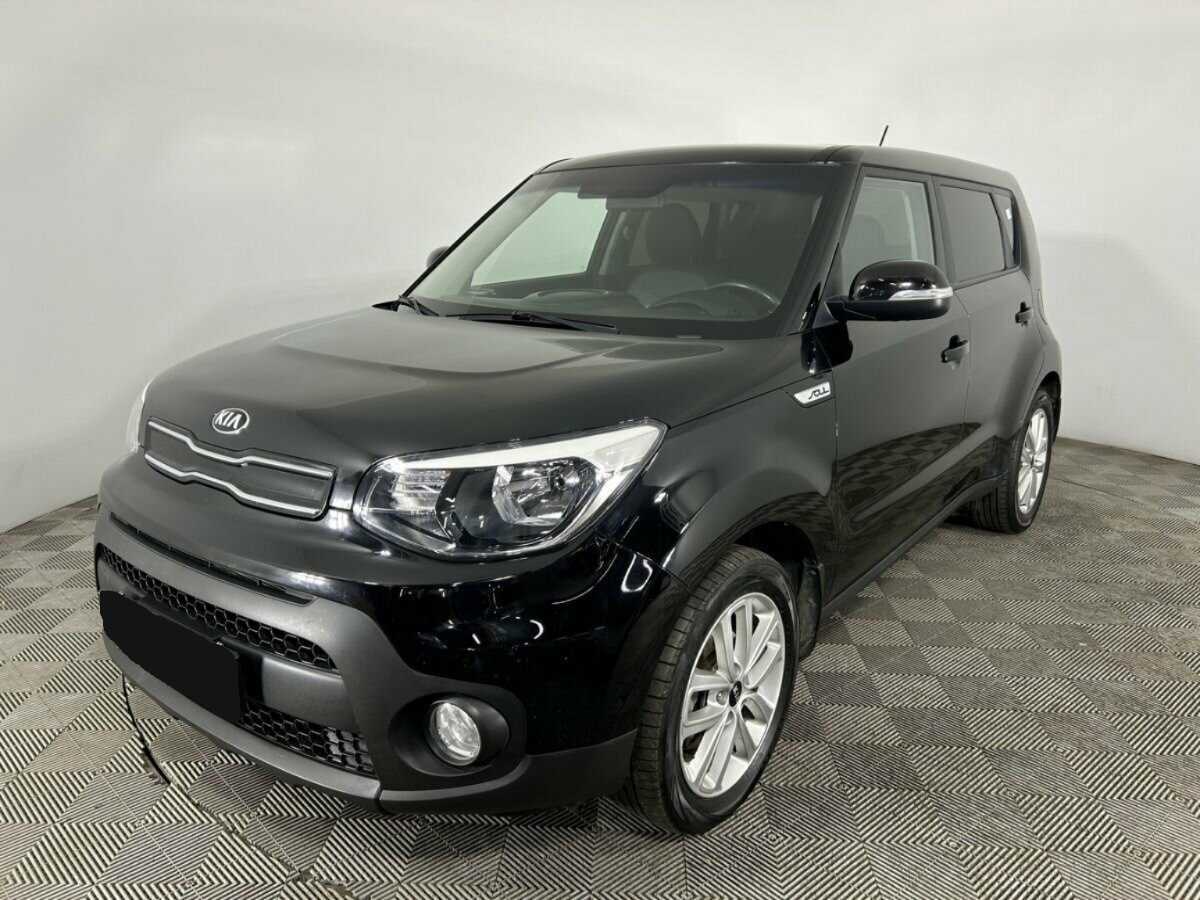 Купить Kia Soul с пробегом. Посмотреть фото