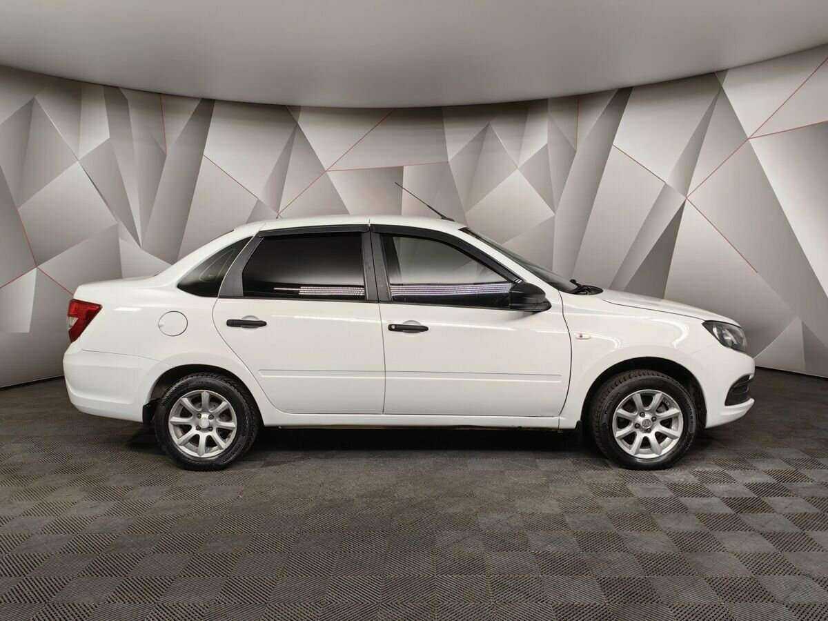 Купить Lada (ВАЗ) Granta с пробегом. Фото: #5