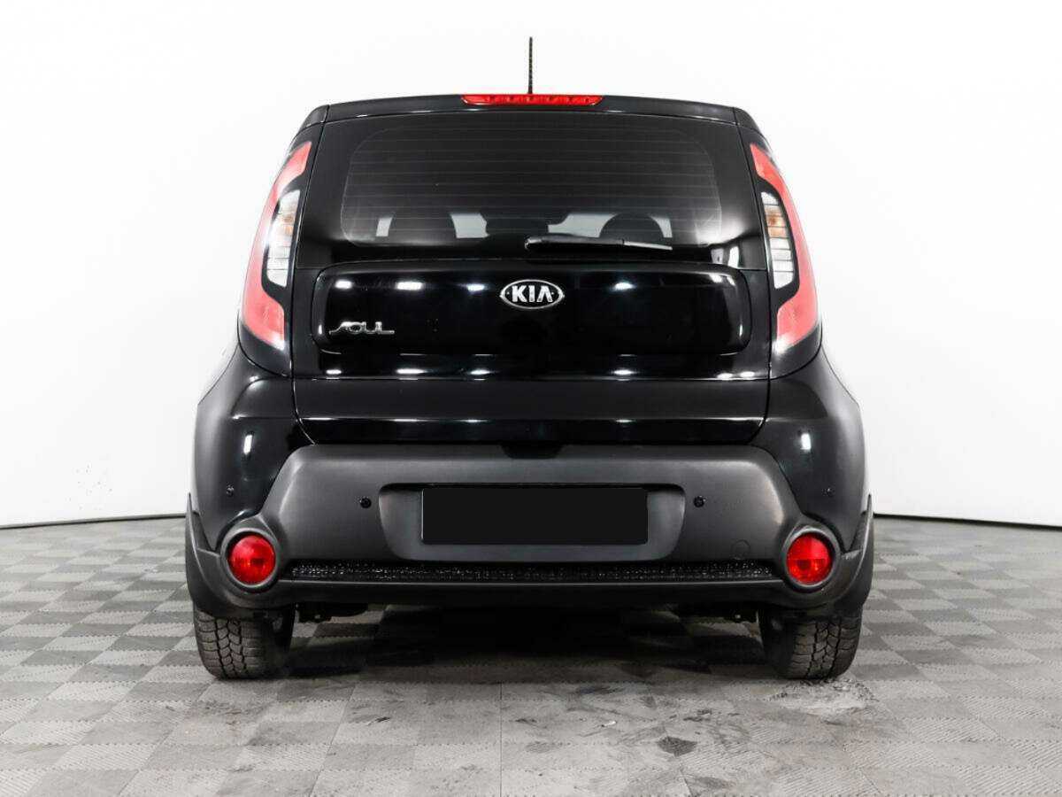 Купить Kia Soul с пробегом. Фото: #4