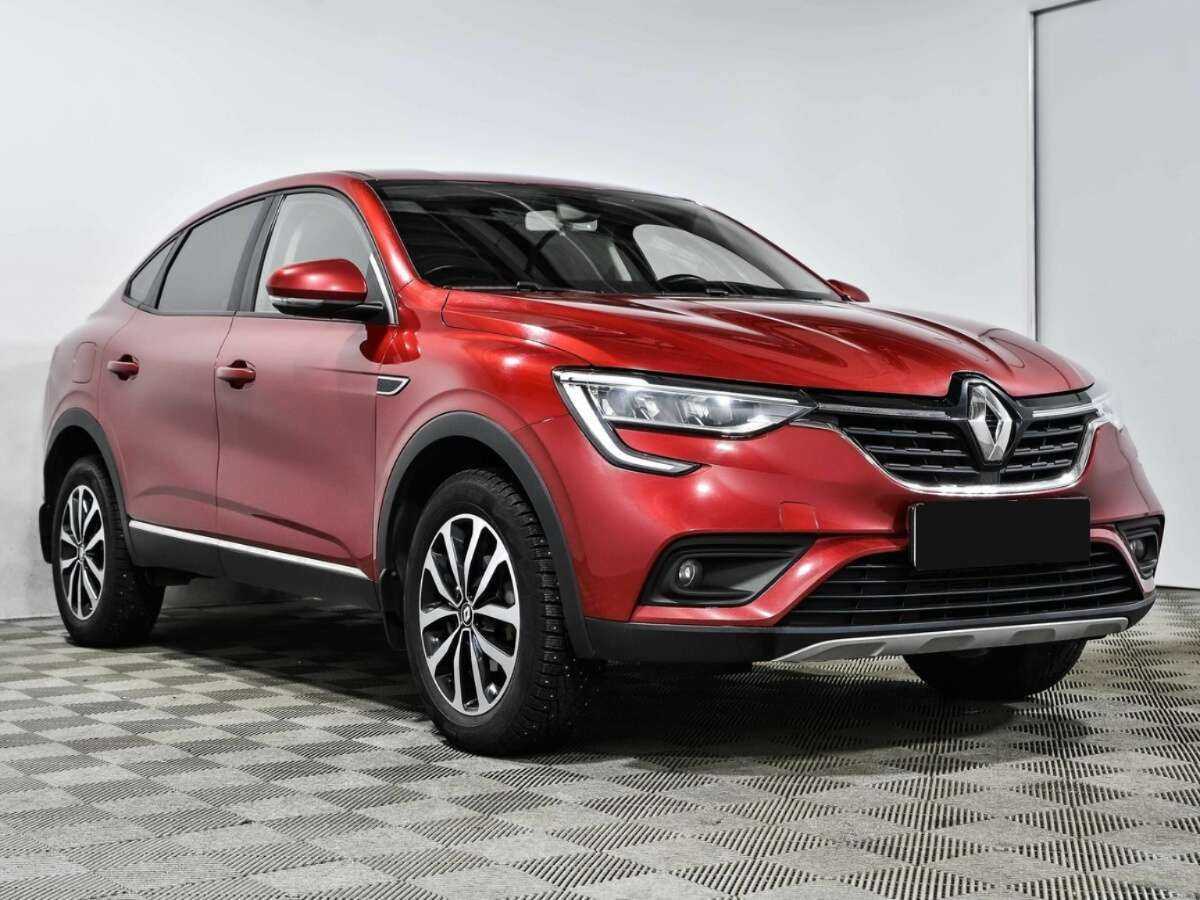 Купить Renault Arkana с пробегом. Фото: #2