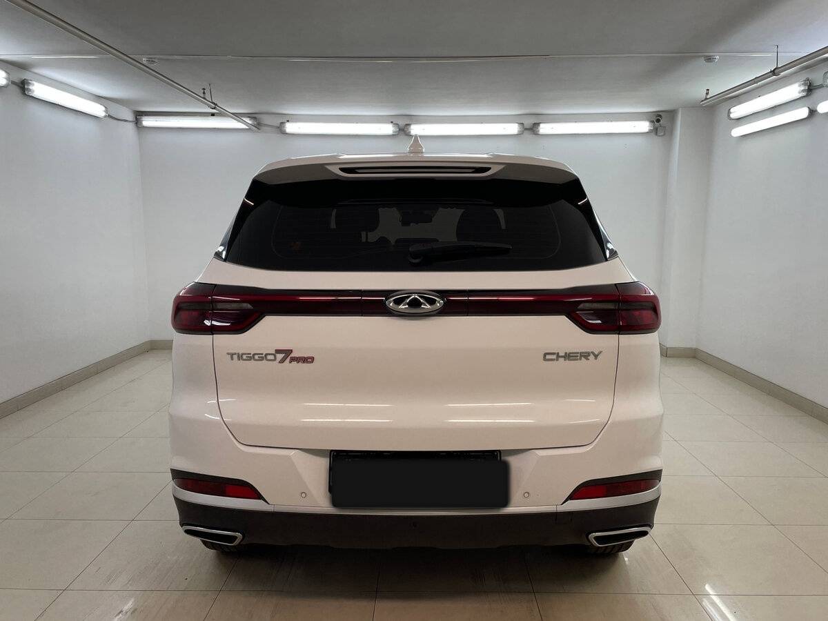Купить Chery Tiggo 7 Pro с пробегом. Фото: #2