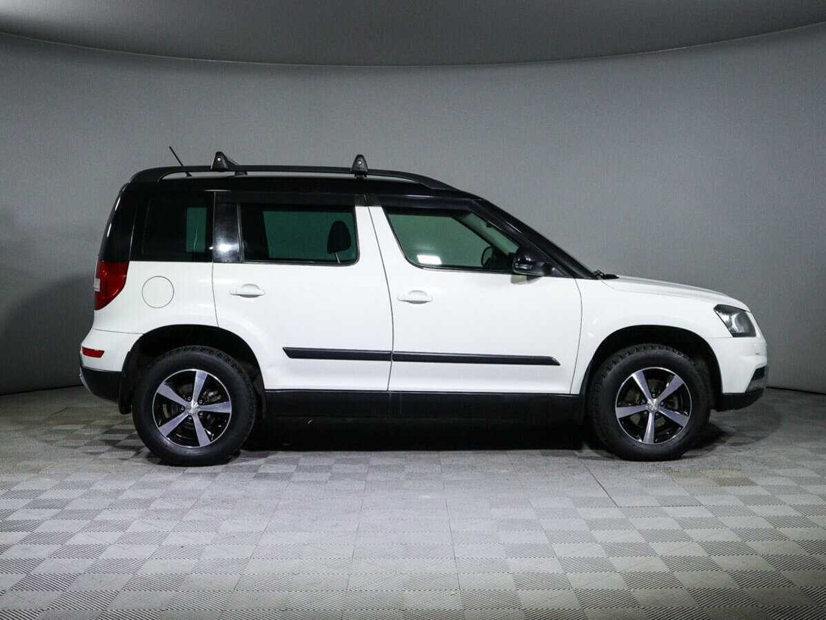 Купить Skoda Yeti с пробегом. Фото: #3