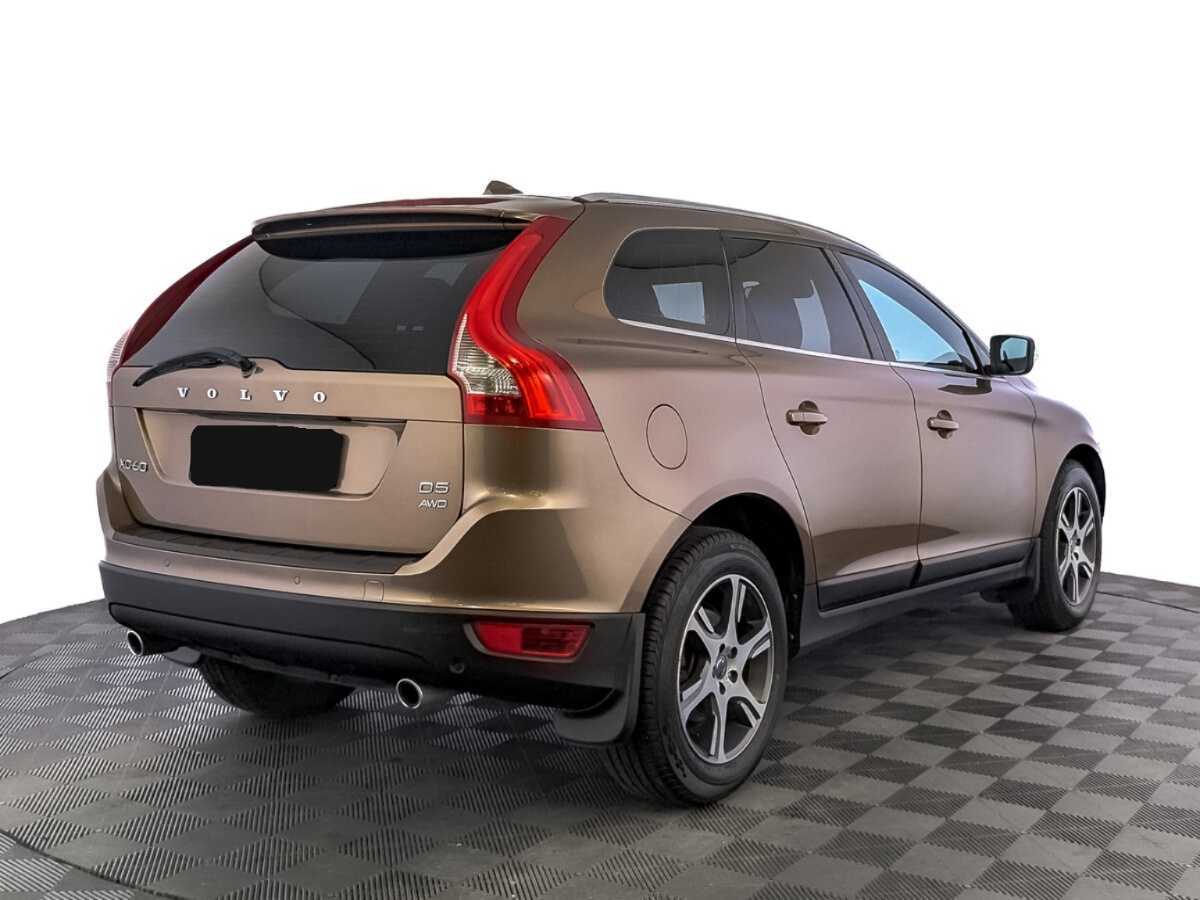Купить Volvo XC60 с пробегом. Фото: #4