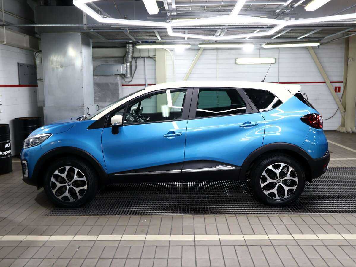 Купить Renault Kaptur с пробегом. Фото: #5