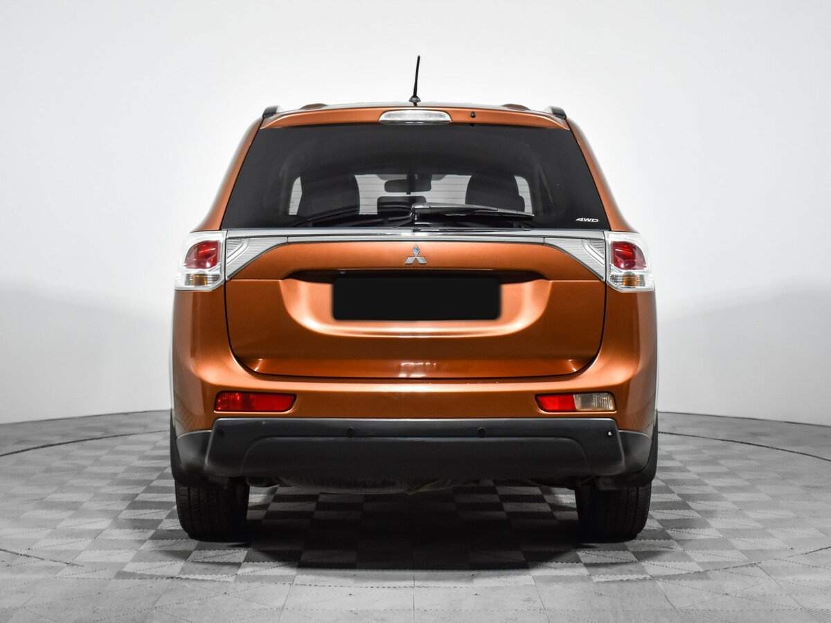 Купить Mitsubishi Outlander с пробегом. Фото: #6