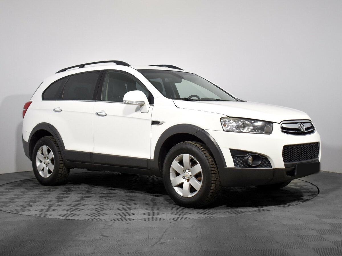 Купить Chevrolet Captiva с пробегом. Фото: #2