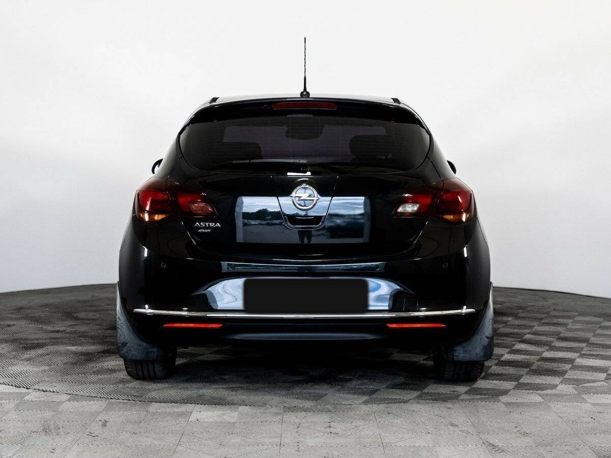 Купить Opel Astra с пробегом. Фото: #5