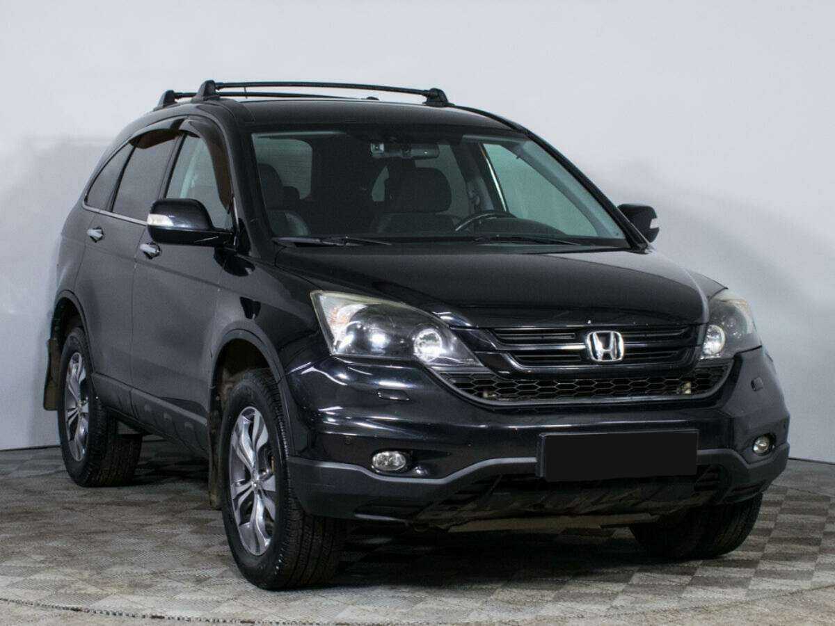 Купить Honda CR-V с пробегом. Фото: #2