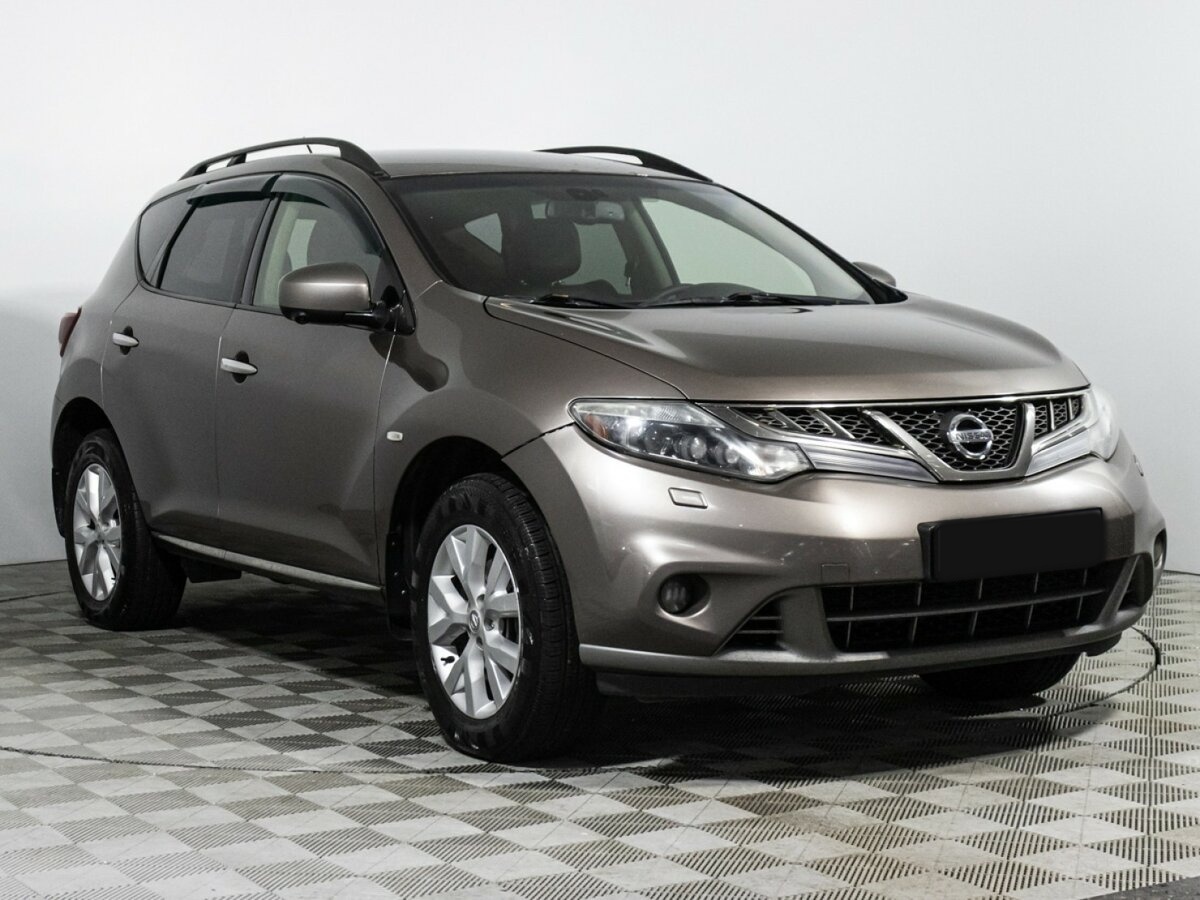 Купить Nissan Murano с пробегом. Фото: #2