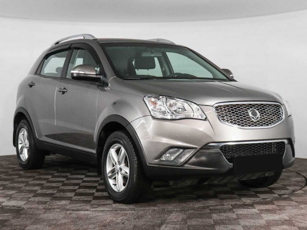 Купить SsangYong Actyon с пробегом. Фото: #2