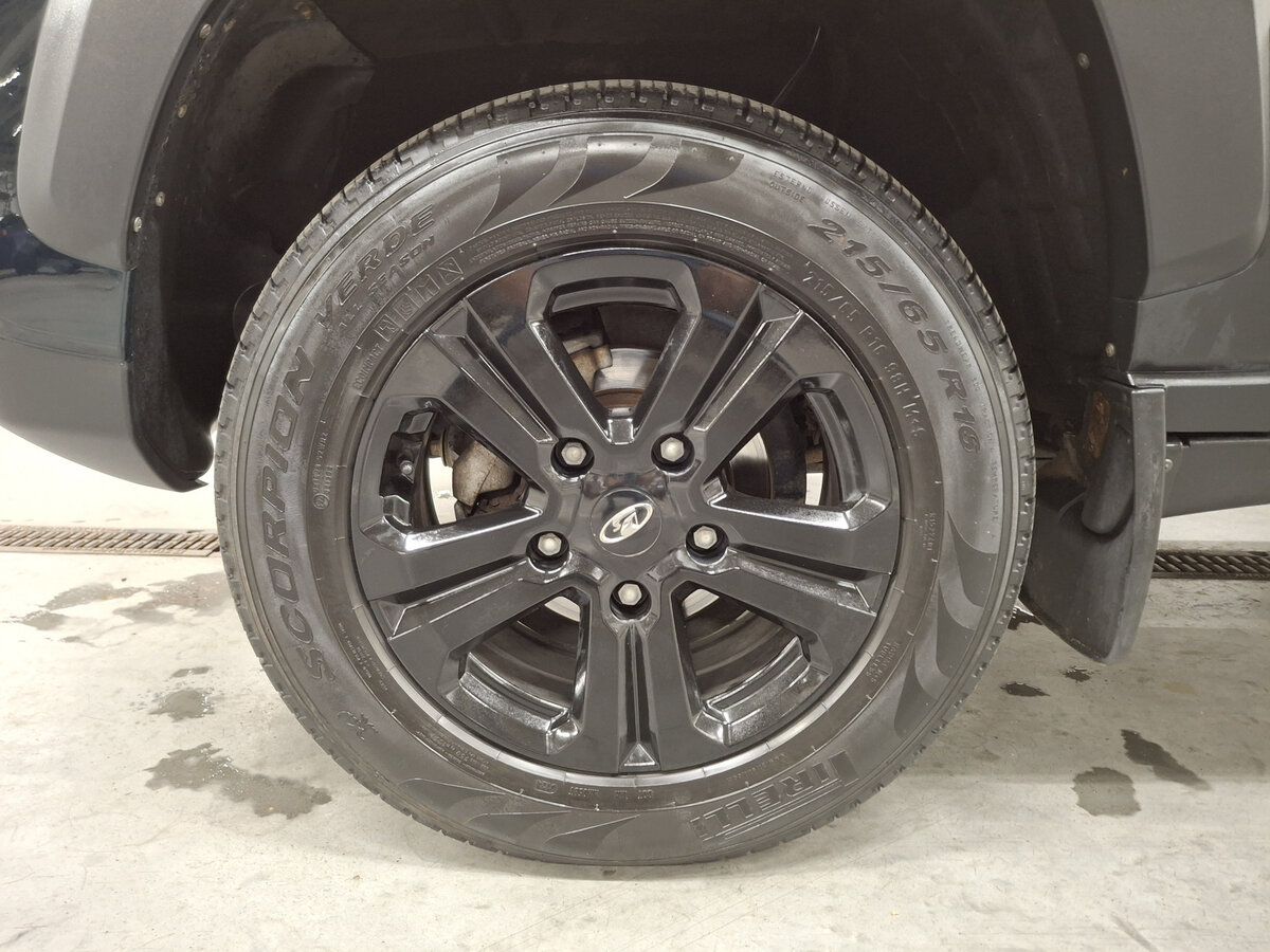 Купить Lada (ВАЗ) Niva Travel с пробегом. Фото: #16