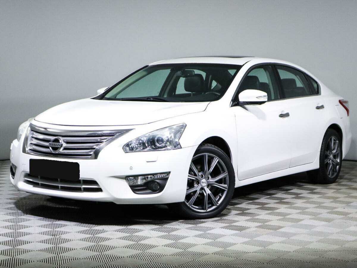 Купить Nissan Teana с пробегом. Посмотреть фото