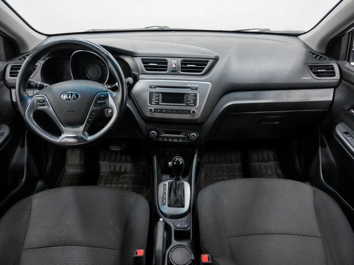 Купить Kia Rio с пробегом. Фото: #9