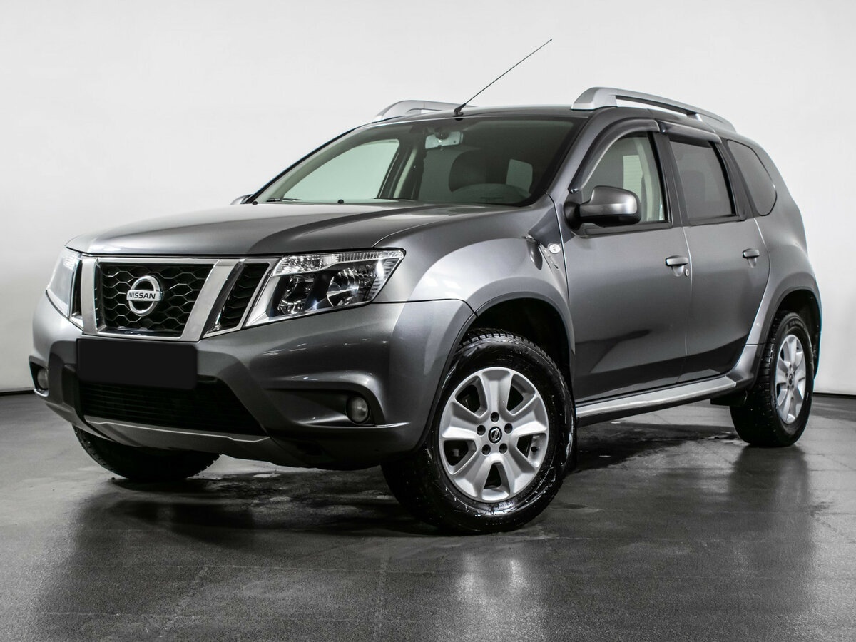 Купить Nissan Terrano с пробегом. Фото: #0