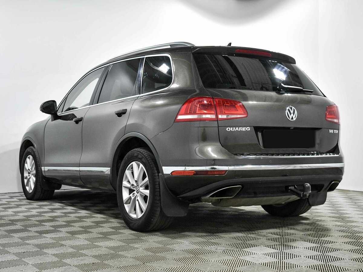 Купить Volkswagen Touareg с пробегом. Фото: #5