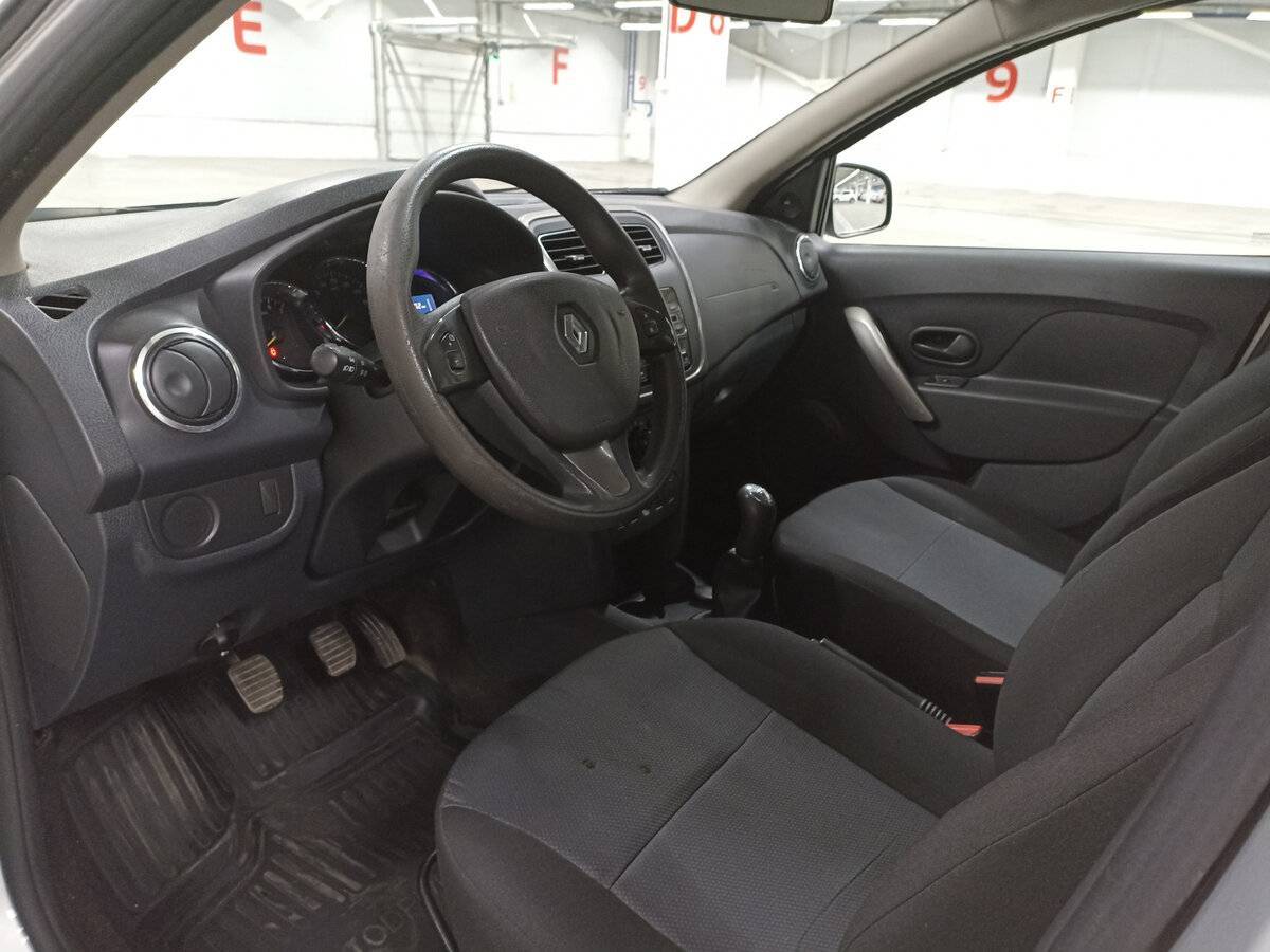 Купить Renault Sandero с пробегом. Фото: #15