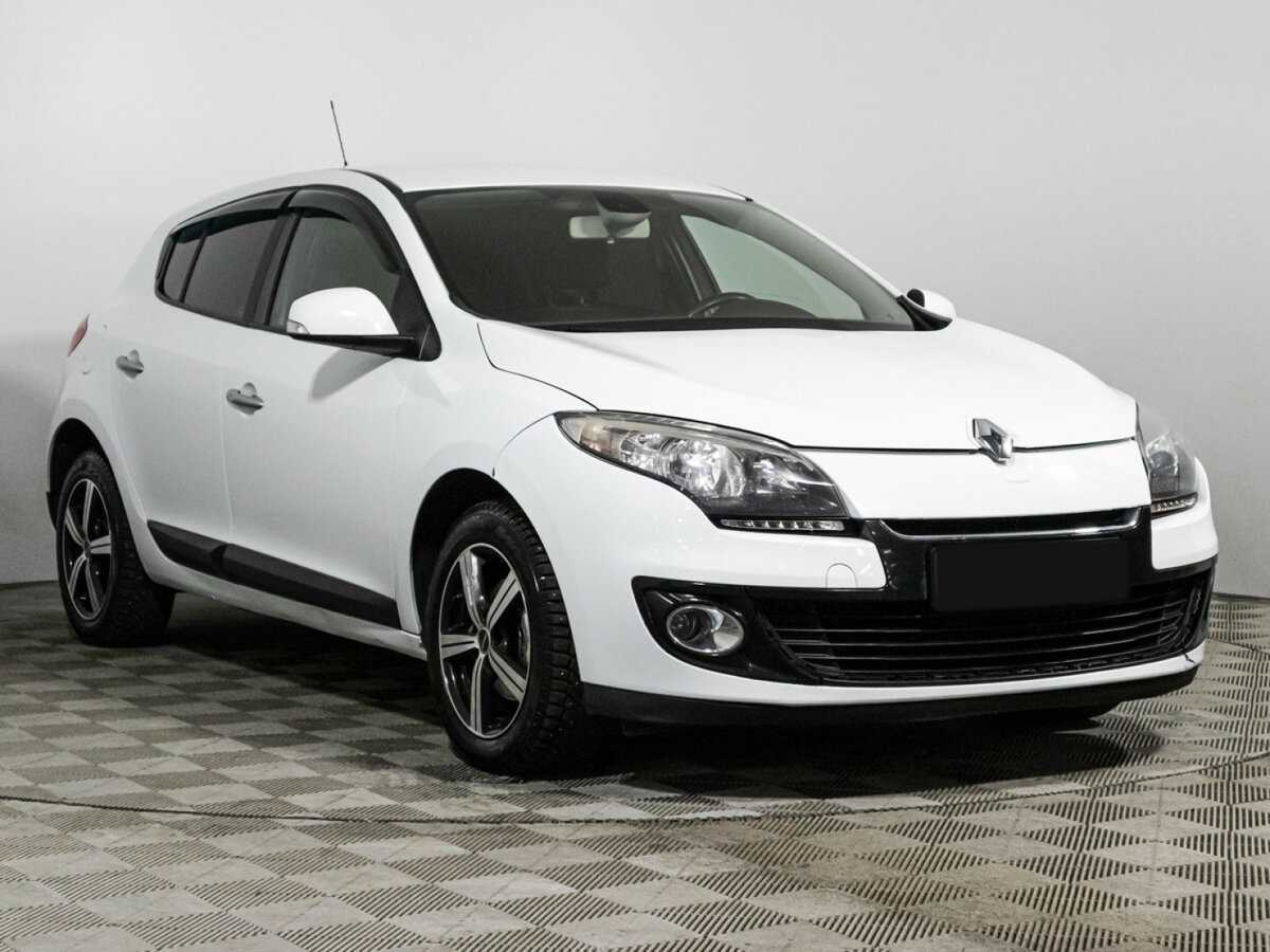 Купить Renault Megane с пробегом. Фото: #2