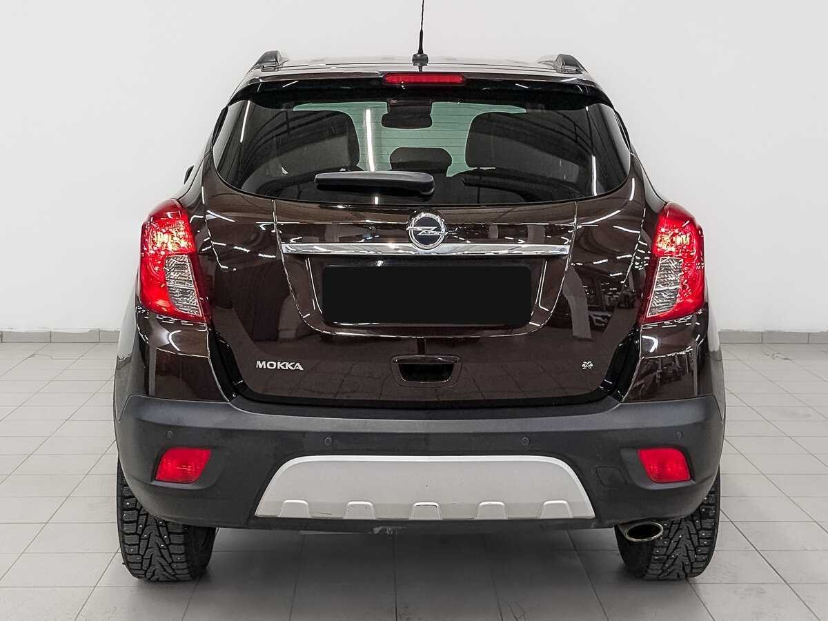 Купить Opel Mokka с пробегом. Фото: #5