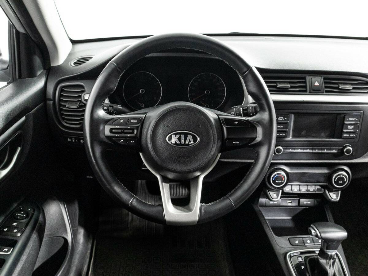 Купить Kia Rio с пробегом. Фото: #20