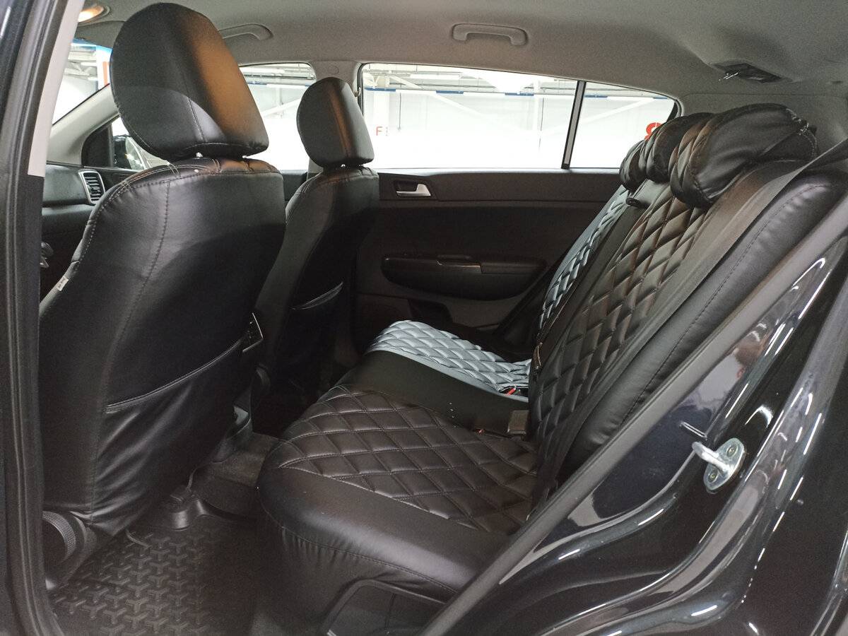 Купить Kia Sportage с пробегом. Фото: #11