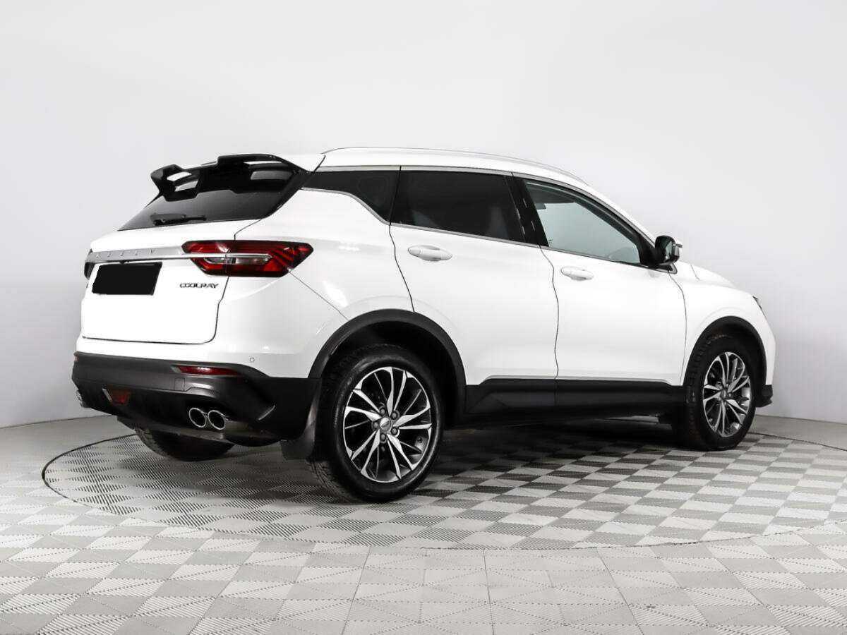 Купить Geely Coolray с пробегом. Фото: #4