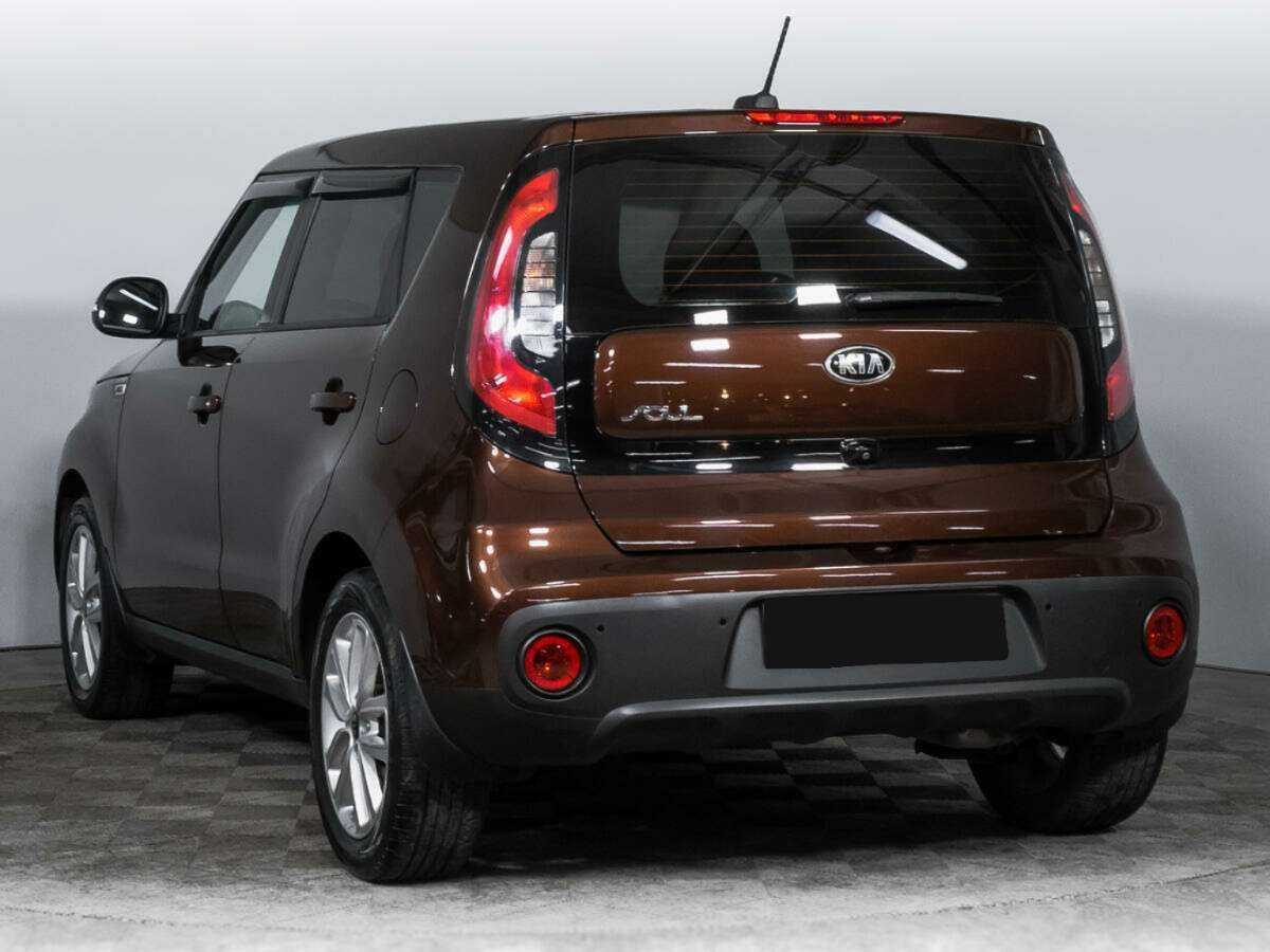 Купить Kia Soul с пробегом. Фото: #6