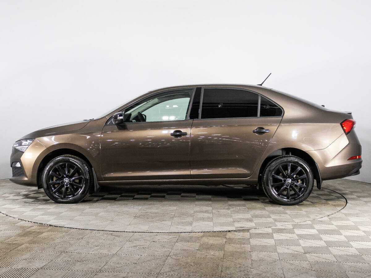 Купить Skoda Rapid с пробегом. Фото: #7