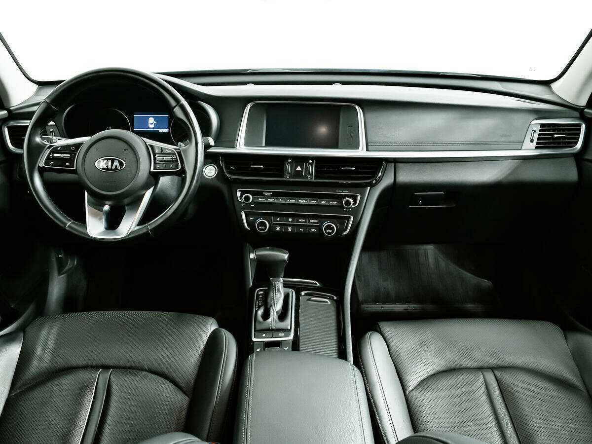 Купить Kia Optima с пробегом. Фото: #10