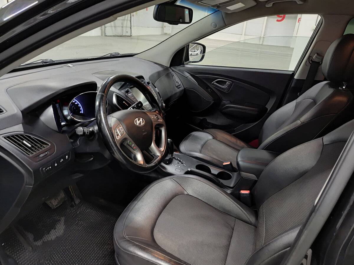 Купить Hyundai ix35 с пробегом. Фото: #15