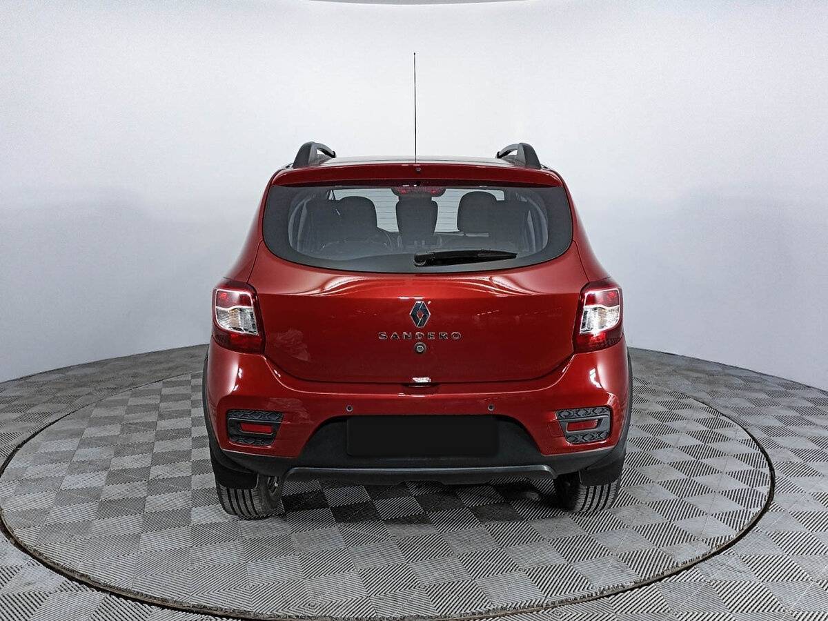 Купить Renault Sandero с пробегом. Фото: #5