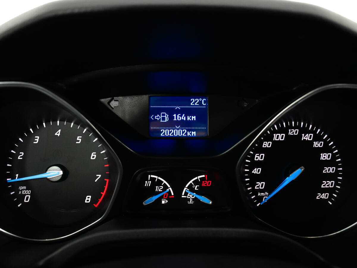 Купить Ford Focus с пробегом. Фото: #10