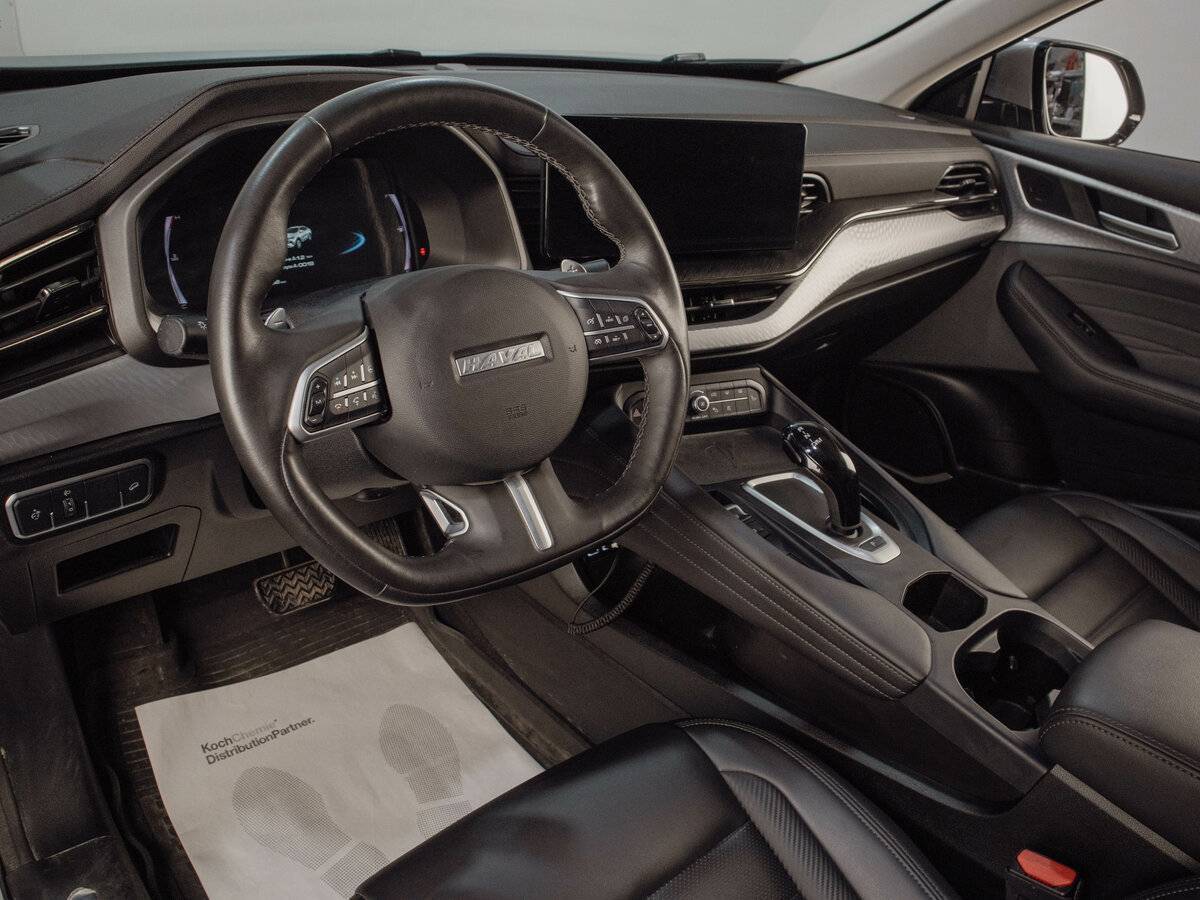 Купить Haval F7x с пробегом. Фото: #7