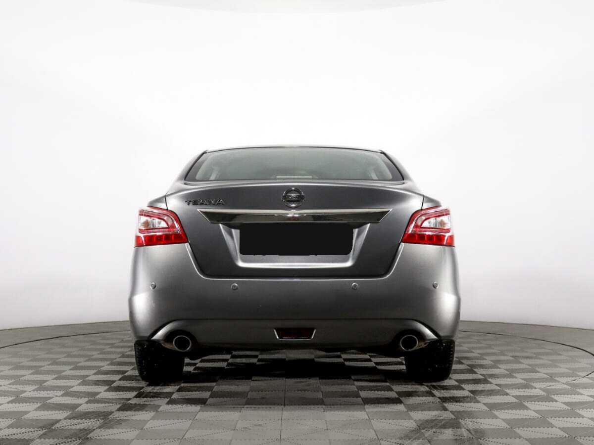 Купить Nissan Teana с пробегом. Фото: #5