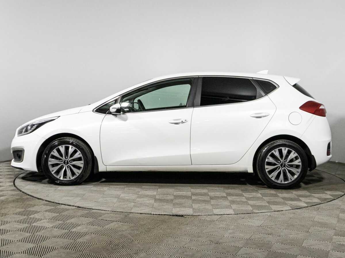 Купить Kia Ceed с пробегом. Фото: #7