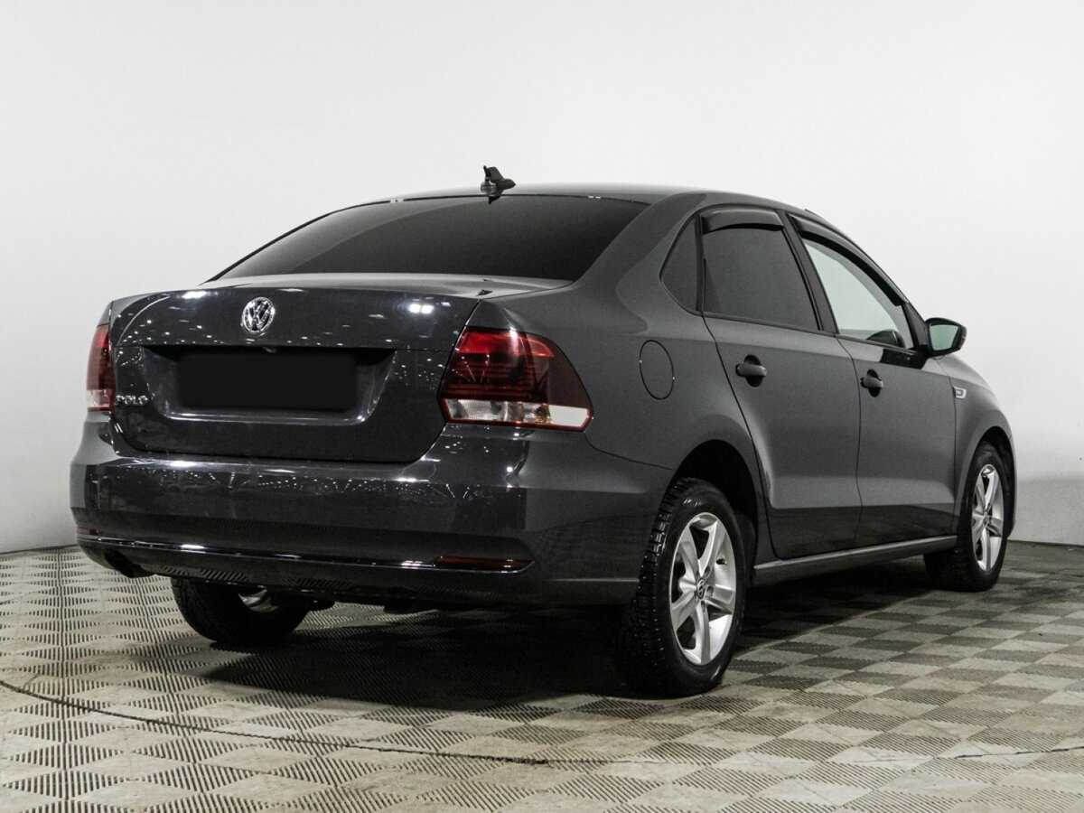 Купить Volkswagen Polo с пробегом. Фото: #4