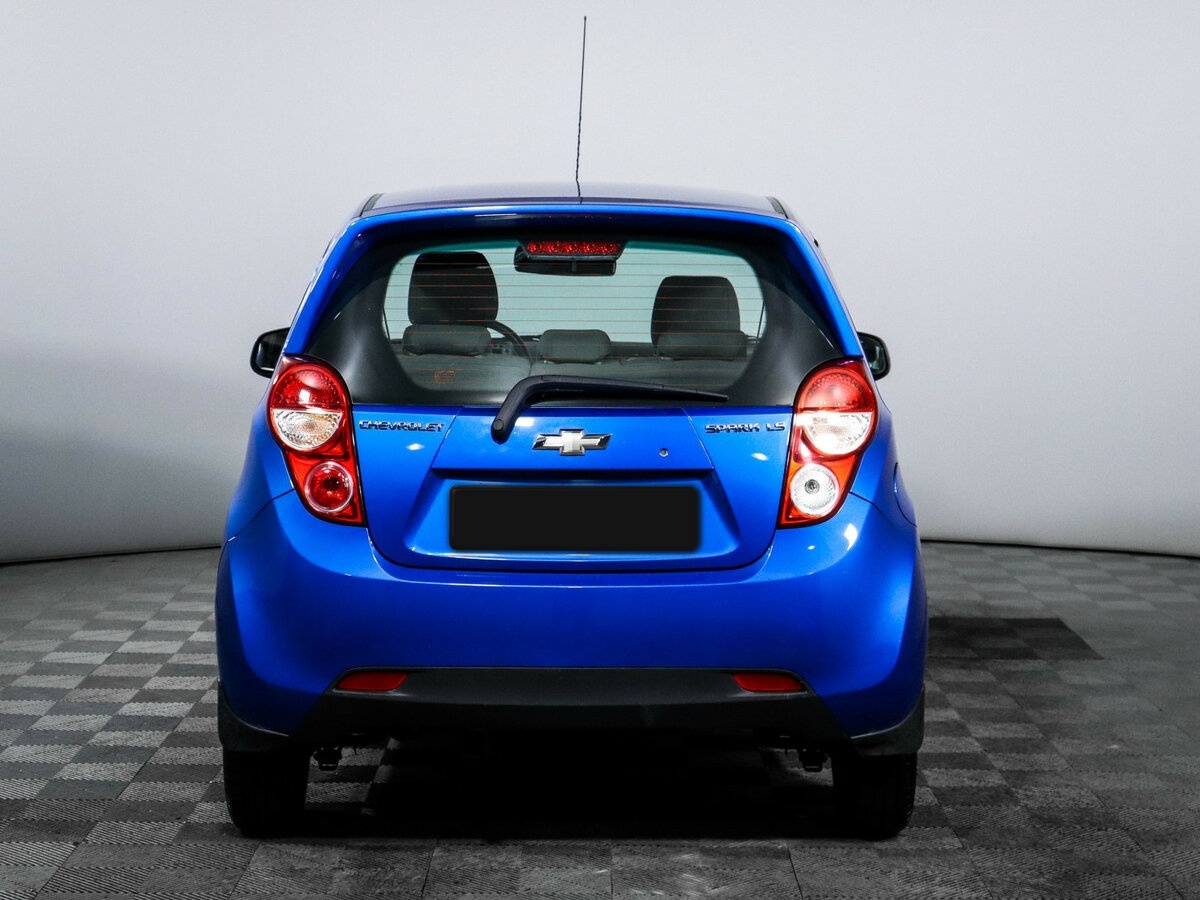 Купить Chevrolet Spark с пробегом. Фото: #5