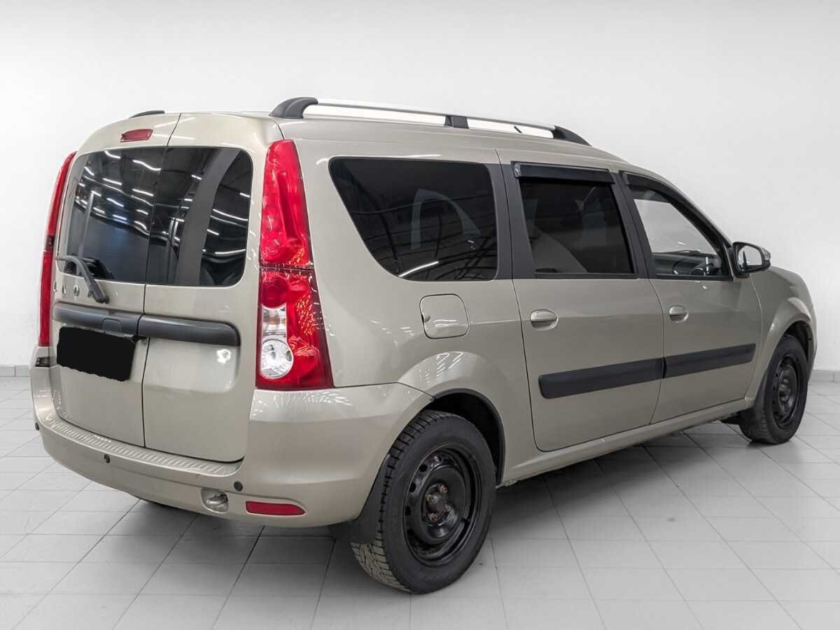 Купить Lada (ВАЗ) Largus с пробегом. Фото: #4